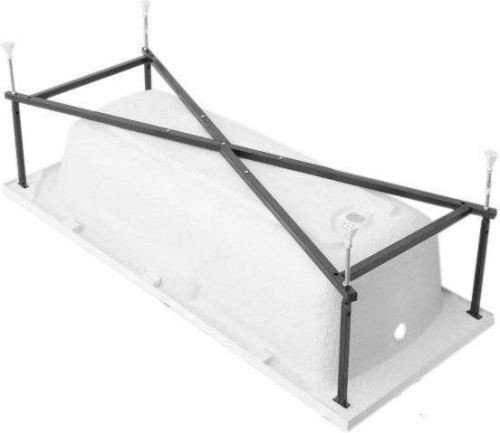 картинка Каркас сварной для акриловой ванны Aquanet WEST 130 от магазина Сантехстрой