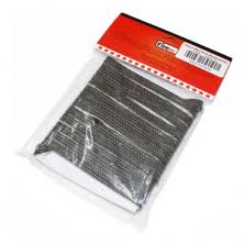 картинка Шнур-изолятор стекловолоконный D12mm. M3 чёрный от магазина Сантехстрой