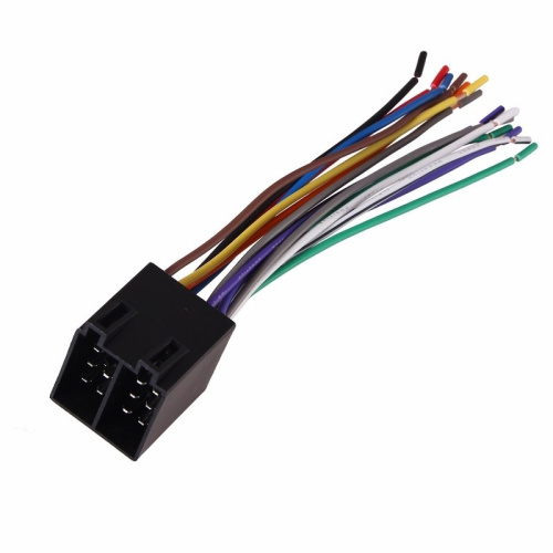 картинка Разъемы для автомагнитол «Евро» ISO сдвоенный штекер акустика+питание REXANT от магазина Сантехстрой