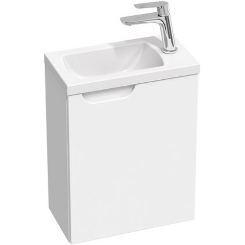 картинка Тумба под раковину Ravak SD Classic 40 R X000001486 подвесная Белая глянцевая от магазина Сантехстрой