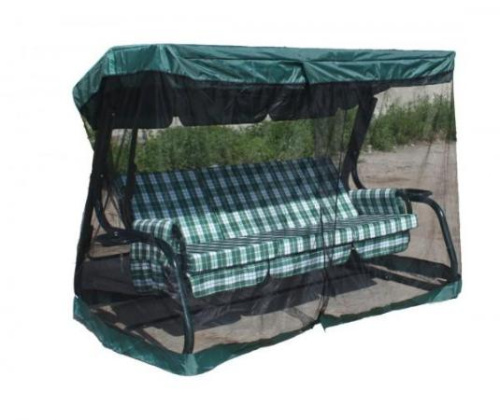 картинка Gardeck Чехол на качели (1730*1130*1500мм) с москитной сеткой от магазина Сантехстрой