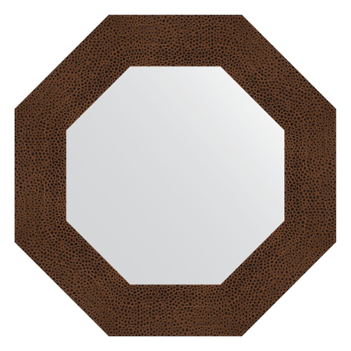 картинка Зеркало Evoform Octagon BY 3805 57x57 бронзовая лава от магазина Сантехстрой