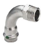 картинка Угольник Viega 436957 от магазина Сантехстрой