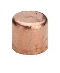 картинка Колпачок, 42 мм, медь от магазина Сантехстрой