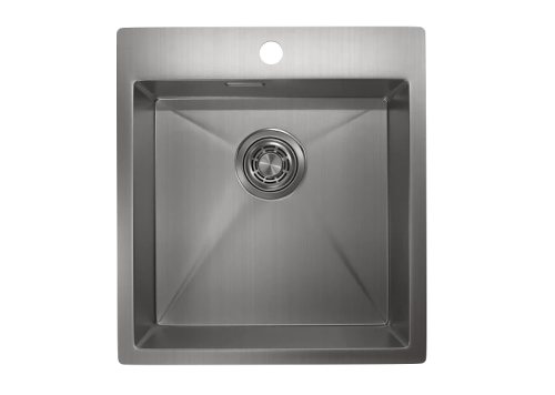 картинка Кухонная мойка GRANULA (4600, СТАЛЬ САТИН) от магазина Сантехстрой