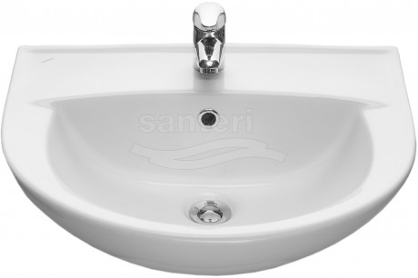 картинка Раковина 56х45,3 см Santeri Victoria 1.3111.6.S00.11B.0 от магазина Сантехстрой