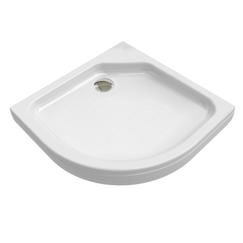 картинка Душевой поддон Niagara Nova NG-100-100RUS (100х100х17) четверть круга,белый,1 место от магазина Сантехстрой