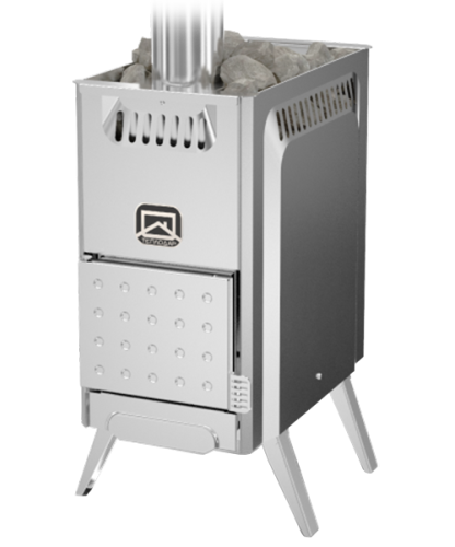 картинка Печь портативная  Горный АЛТАЙ Теплодар от магазина Сантехстрой