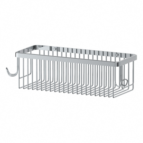 картинка Полочка-решетка с крючками 30 cm ARTWELLE 4134 от магазина Сантехстрой