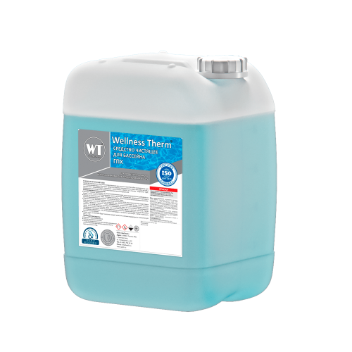 картинка Средство чистящее для бассейна (ГПХ) Wellness Therm 10 л от магазина Сантехстрой