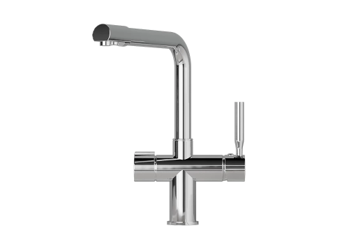 картинка Смеситель для кухни GRANULA (2088, ХРОМ) от магазина Сантехстрой