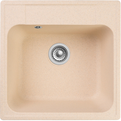 картинка Кухонная мойка Reflection Etude 48 RF0353BE Бежевая от магазина Сантехстрой