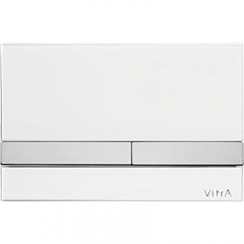 картинка Клавиша смыва Vitra Select 740-1121 Хром от магазина Сантехстрой