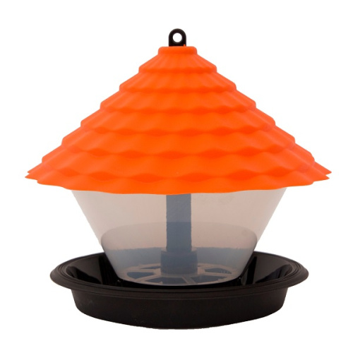 картинка Кормушка для птиц Ornito, оранжевый от магазина Сантехстрой