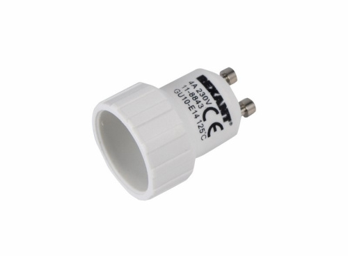 картинка Переходник цокольный GU10-Е14 REXANT от магазина Сантехстрой