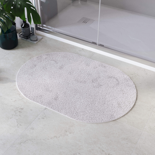 картинка Коврик для ванной RGW BM-008 Белый от магазина Сантехстрой
