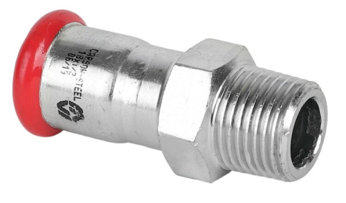 картинка Муфта, MVI, пресс соединение, 35x1", Н, оцинкованная сталь от магазина Сантехстрой