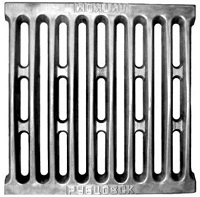 картинка Решетка колосниковая бытовая РУ-1 (250х250) Рубцовск от магазина Сантехстрой