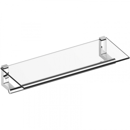 картинка Стеклянная полка Keuco Plan 60 14975 010000 Хром от магазина Сантехстрой