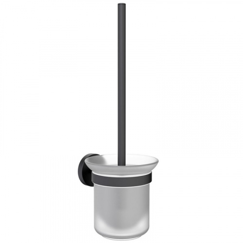 картинка Щетка для туалета Timo Saona (13061/03) черный от магазина Сантехстрой