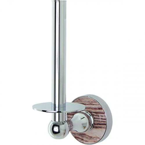 картинка Держатель туалетной бумаги WasserKRAFT Regen K-6997 Хром от магазина Сантехстрой