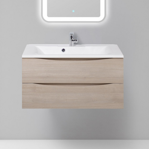 картинка Тумба под раковину BelBagno marino-900-2c-so-rg-p от магазина Сантехстрой