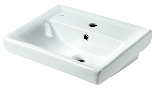 картинка Раковина AQUATON ТИГОДА-55, белая (1WH302127) от магазина Сантехстрой