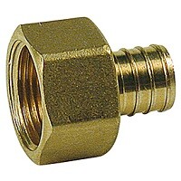 картинка Прямой фитинг Giacoqest с внутренней резьбой 1"x3/4"F для обжимного соединения от магазина Сантехстрой