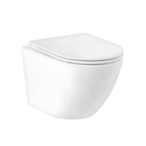 картинка Унитаз подвесной безободковый BelBagno SFERA-R от магазина Сантехстрой