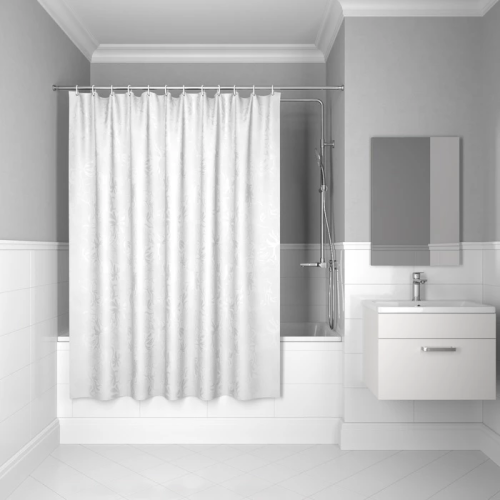 картинка Штора для ванной IDDIS 200x180 см, Полиэстер (BD03P18i11) от магазина Сантехстрой
