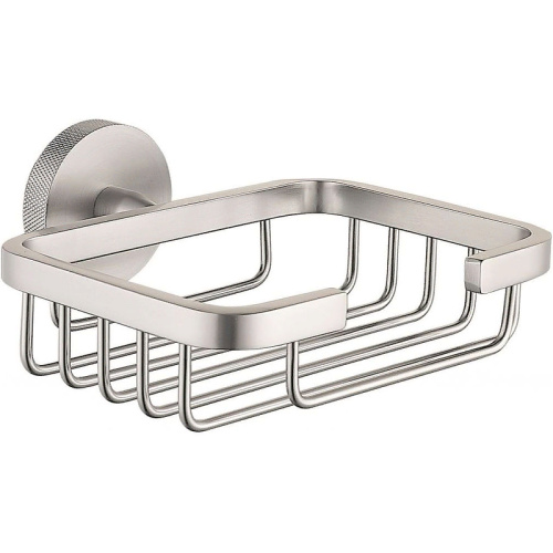 картинка Мыльница Allen Brau Priority 6.31004-BN Никель брашированный от магазина Сантехстрой