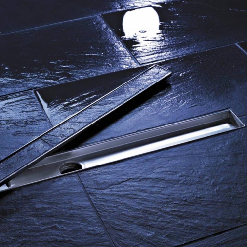 картинка TECE Канал дренажный для пристенного монтажа, 700 мм от магазина Сантехстрой