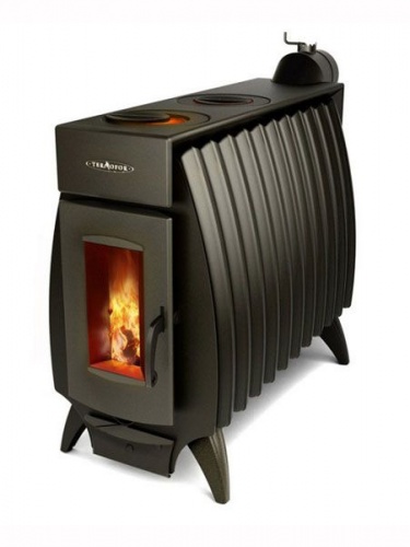 картинка Печь отопительная Огонь-Батарея 11 антрацит ТМФ от магазина Сантехстрой