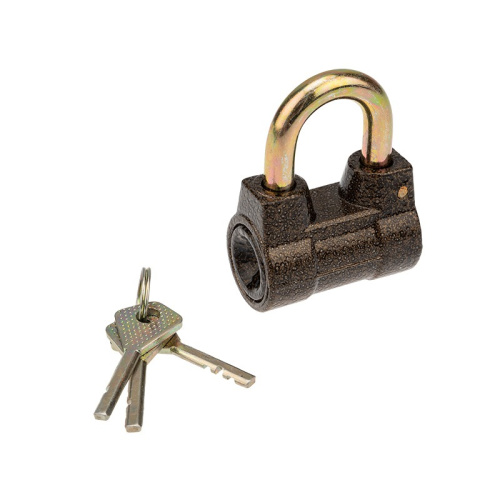 картинка Замок навесной БР-55 ЧЕТЫРЕ СЕЗОНА от магазина Сантехстрой