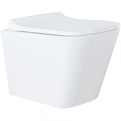 картинка Унитаз Azario Teramo AZ-0052 подвесной с сиденьем Микролифт от магазина Сантехстрой