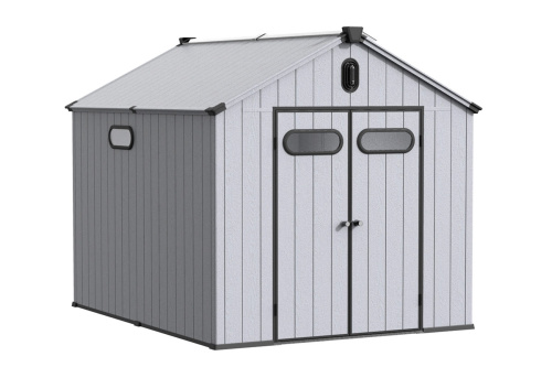 картинка BlackFox Сарай пластиковый Black Fox Summit 7,4м2 от магазина Сантехстрой