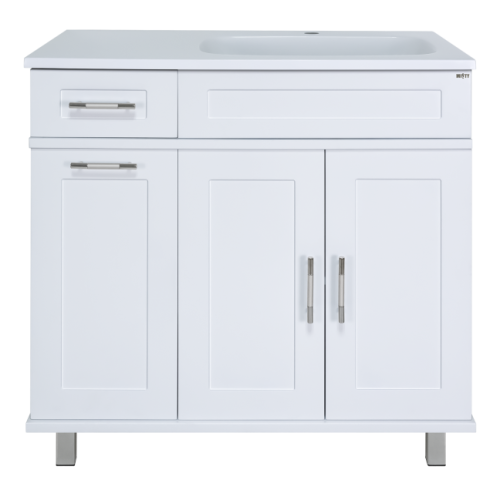 Тумба с раковиной Misty П-Куп01090-012БкП/mst-сс-00002281