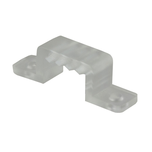 картинка Монтажная клипса для LED ленты 220 В 6.5x17 мм от магазина Сантехстрой