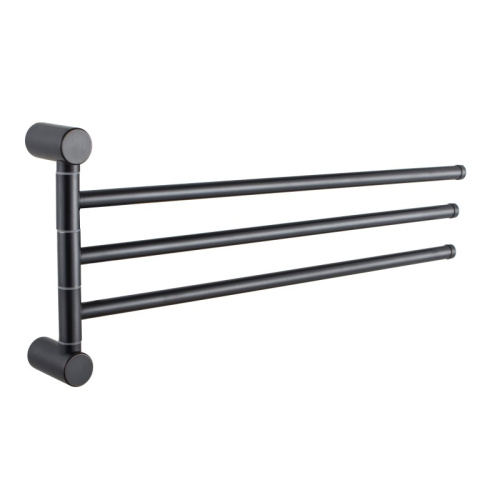 картинка Полотенцедержатель Haiba черный (HB8413-7) от магазина Сантехстрой