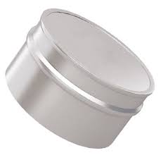 картинка ...Заглушка нерж.для тройника-сендвича D=150 от магазина Сантехстрой