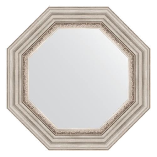 картинка Зеркало Evoform Octagon BY 3787 57x57 римское серебро от магазина Сантехстрой