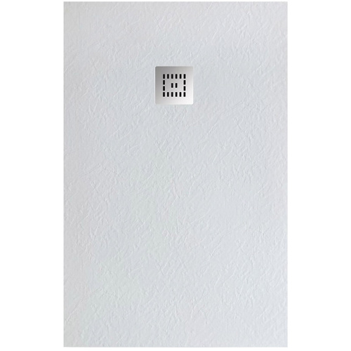 картинка Душевой поддон из искусственного камня BelBagno Uno 100x80 TRAY-MR-UNO-AH-100/80-35-W Белый от магазина Сантехстрой