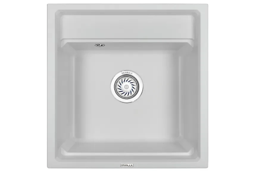 картинка Кухонная мойка GRANULA Kitchen Space (5002, АРКТИК) от магазина Сантехстрой