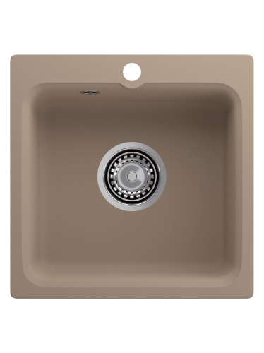 картинка Кухонная мойка Reflexion Base RX0743SD, песочный от магазина Сантехстрой