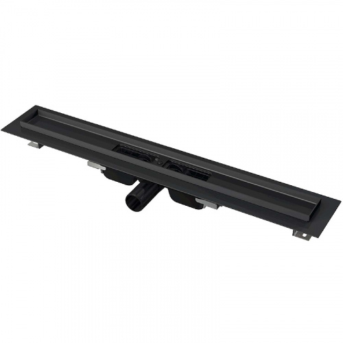 картинка Душевой лоток Alcadrain Low APZ101BLACK-950 без решетки от магазина Сантехстрой