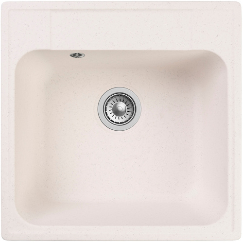 картинка Кухонная мойка Reflection Etude 48 RF0353WH Белая от магазина Сантехстрой