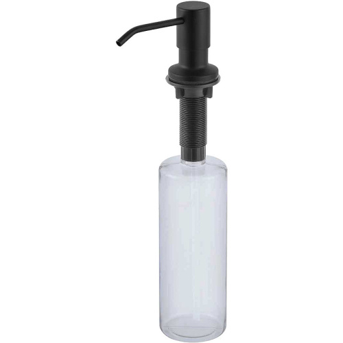 картинка Дозатор для моющего средства ZorG ZR-28 GRAFIT Графит от магазина Сантехстрой