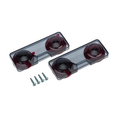 картинка Замок для шкафов и холодильников 2шт.  HALSA от магазина Сантехстрой