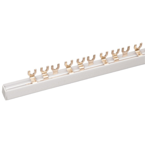 картинка Шина соединительная типа FORK вилка 3Р 63 А 1 м (10 шт/уп) REXANT от магазина Сантехстрой