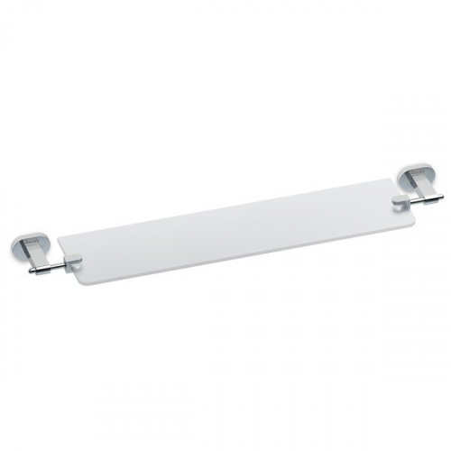 картинка Полка стеклянная Ravak Chrome CR 500.00 Хром от магазина Сантехстрой